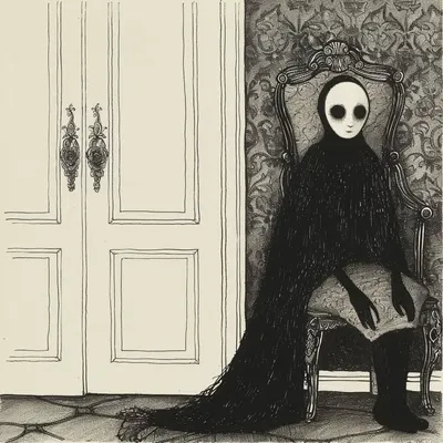 Absence of love - AI artwork, 3 Jun 2024