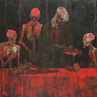 THEY NEVER STOPPED - AI artwork, 18 Jun 2024