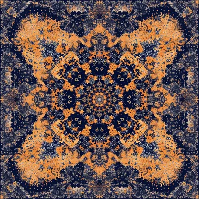 unbearable fractal of existence - AI artwork, 23 Jun 2024