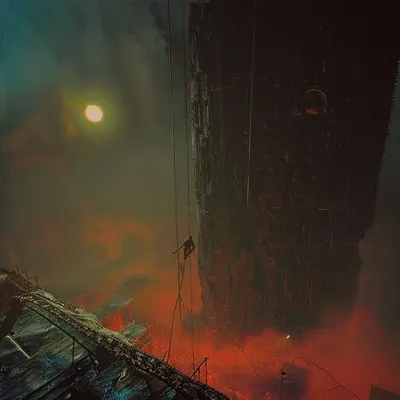 Not much will be left after us - AI artwork, 13 Jun 2024