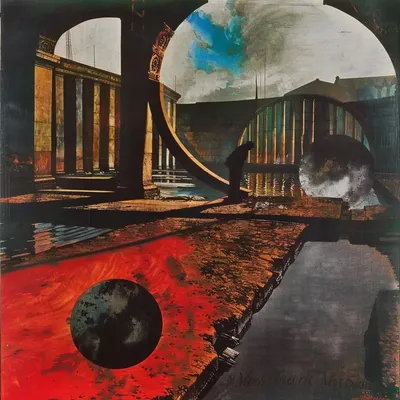 so close, parallel worlds everywhere - AI artwork, 14 Jun 2024