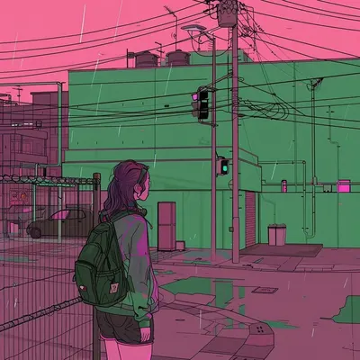 escapismvaporwavecore - AI artwork, 27 Jun 2024