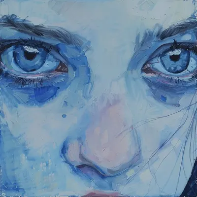 What's behind? - AI artwork, 17 Jun 2024