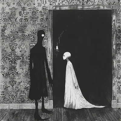 Absence of love - AI artwork, 3 Jun 2024