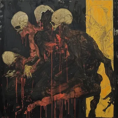 THEY KNOW EVERYTHING - AI artwork, 25 Jun 2024