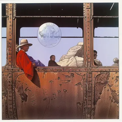 We are the explorers - AI artwork, 20 Jun 2024