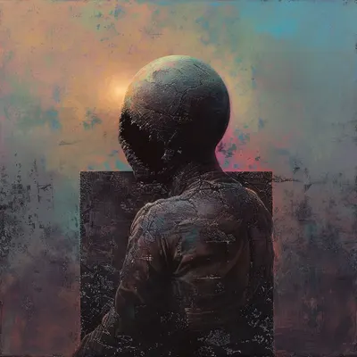 finding your form - AI artwork, 22 Jun 2024
