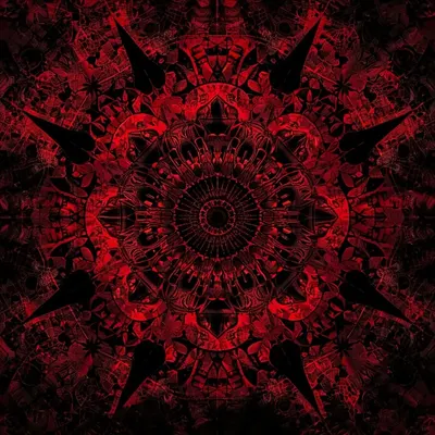 unbearable fractal of existence - AI artwork, 23 Jun 2024
