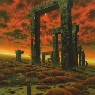 Where could it be? - AI artwork, 2 Jun 2024