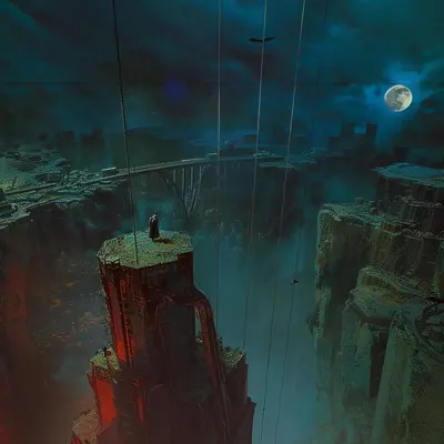Don't mind me, just travelling - AI artwork, 26 Jun 2024
