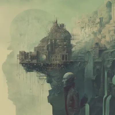 ~ copy from a copy - AI artwork, 19 Jun 2024