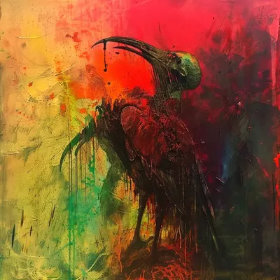"The Fear Is Excruciating, but Therein Lies the Answer" - AI artwork, 11 Jun 2024