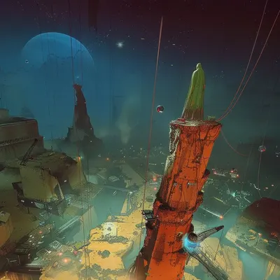 Don't mind me, just travelling - AI artwork, 26 Jun 2024