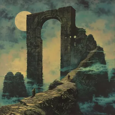 Where could it be? - AI artwork, 2 Jun 2024