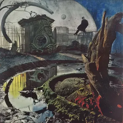 so close, parallel worlds everywhere - AI artwork, 14 Jun 2024