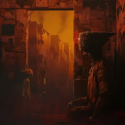 thinking a lot about Kowloon - AI artwork, 15 Jun 2024