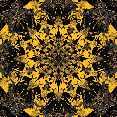 unbearable fractal of existence - AI artwork, 23 Jun 2024