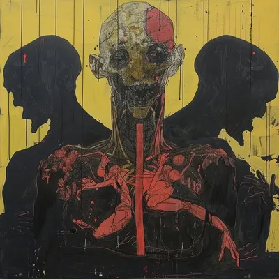 THEY KNOW EVERYTHING - AI artwork, 25 Jun 2024