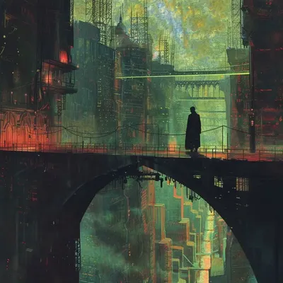 ~ copy from a copy - AI artwork, 19 Jun 2024