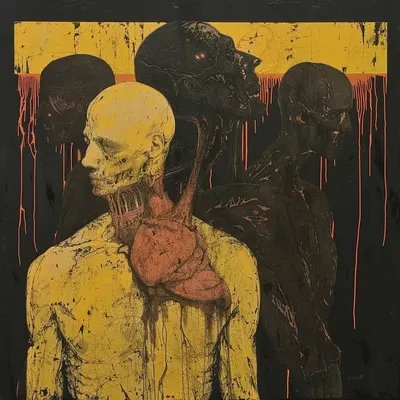 THEY KNOW EVERYTHING - AI artwork, 25 Jun 2024