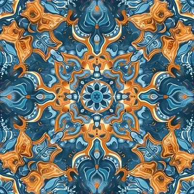 unbearable fractal of existence - AI artwork, 23 Jun 2024