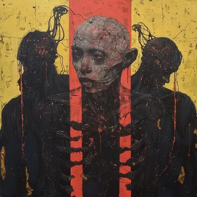 THEY KNOW EVERYTHING - AI artwork, 25 Jun 2024