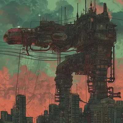 ~ copy from a copy - AI artwork, 19 Jun 2024