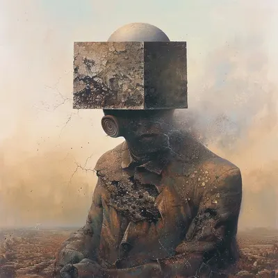 finding your form - AI artwork, 22 Jun 2024