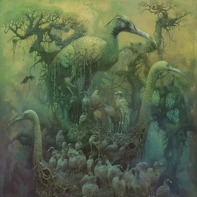 In recent news, it has been suggested across various media that animals could be conscious. Let's be clear: they are. Consciousness is a fundamental aspect of all living beings, and the scientific approach to this concept is known as panpsychism - AI artwork, 7 Jun 2024