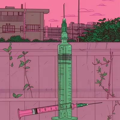 escapismvaporwavecore - AI artwork, 27 Jun 2024