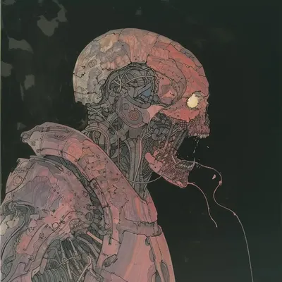 THEY NEVER STOPPED - AI artwork, 18 Jun 2024