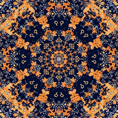 unbearable fractal of existence - AI artwork, 23 Jun 2024