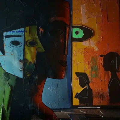 Neglect and indifference have muted the once-celebrated masterpieces, leaving the spirit of art to languish in quiet decay, yearning for the breath of inspiration to revive its fading pulse - AI artwork, 29 Jun 2024