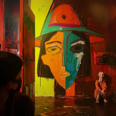 Neglect and indifference have muted the once-celebrated masterpieces, leaving the spirit of art to languish in quiet decay, yearning for the breath of inspiration to revive its fading pulse - AI artwork, 29 Jun 2024