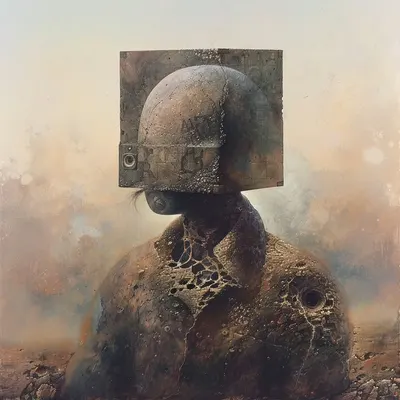finding your form - AI artwork, 22 Jun 2024
