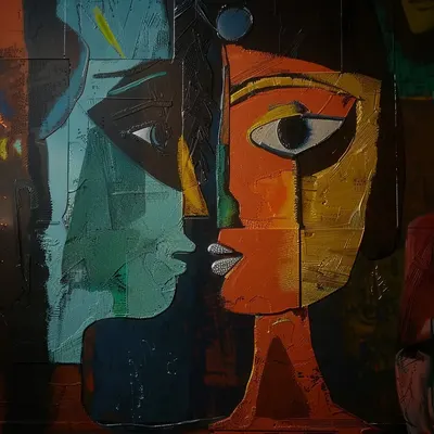 Neglect and indifference have muted the once-celebrated masterpieces, leaving the spirit of art to languish in quiet decay, yearning for the breath of inspiration to revive its fading pulse - AI artwork, 29 Jun 2024