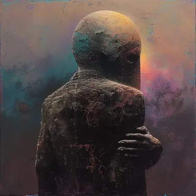 finding your form - AI artwork, 22 Jun 2024