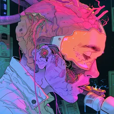 Chromatic Echoes - AI artwork, 8 Jun 2024