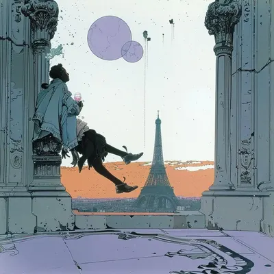 Where would you fly and why? per aspera ad astra post - AI artwork, 1 Jun 2024