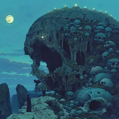 Where could it be? - AI artwork, 2 Jun 2024