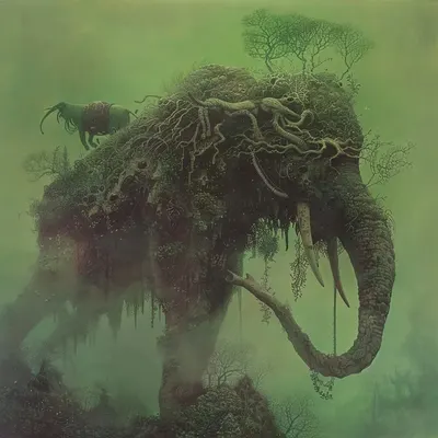 In recent news, it has been suggested across various media that animals could be conscious. Let's be clear: they are. Consciousness is a fundamental aspect of all living beings, and the scientific approach to this concept is known as panpsychism - AI artwork, 7 Jun 2024