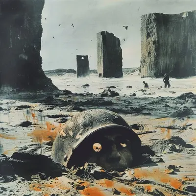 mistake number - AI artwork, 9 Jun 2024