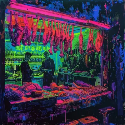 Chromatic Echoes - AI artwork, 8 Jun 2024