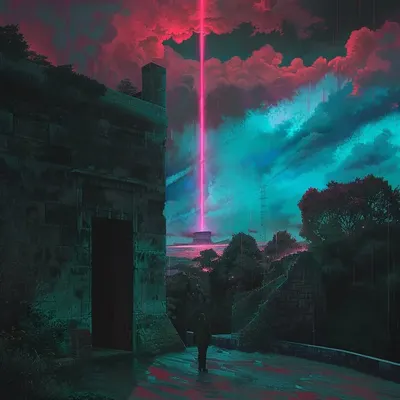 waiting for the end - AI artwork, 10 Jun 2024