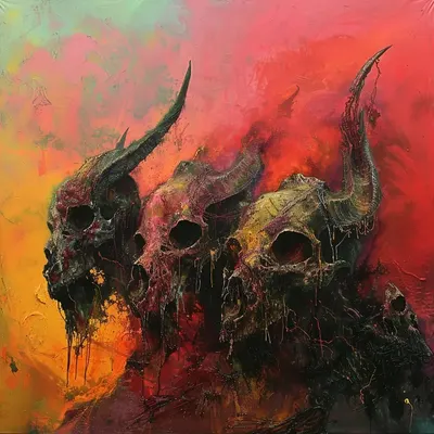 "The Fear Is Excruciating, but Therein Lies the Answer" - AI artwork, 11 Jun 2024