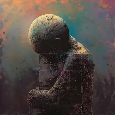 finding your form - AI artwork, 22 Jun 2024