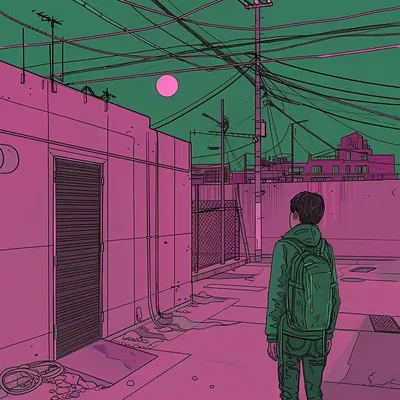 escapismvaporwavecore - AI artwork, 27 Jun 2024