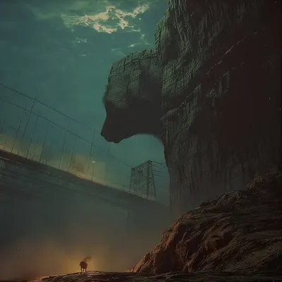 Not much will be left after us - AI artwork, 13 Jun 2024