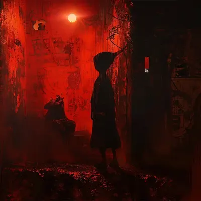 thinking a lot about Kowloon - AI artwork, 15 Jun 2024