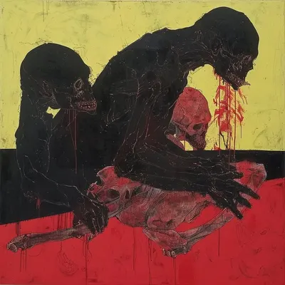 THEY NEVER STOPPED - AI artwork, 18 Jun 2024